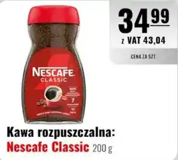 Eurocash Kawa rozpuszczalna: Nescafe Classic oferta