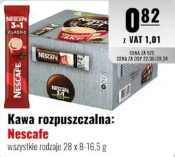 Eurocash Kawa rozpuszczalna: Nescafe oferta