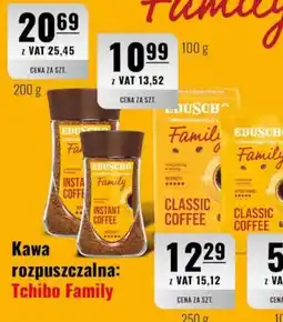 Eurocash Kawa rozpuszczalna: Tchibo Family oferta