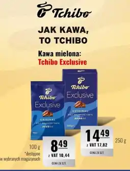 Eurocash Kawa mielona Tchibo Exclusive oferta