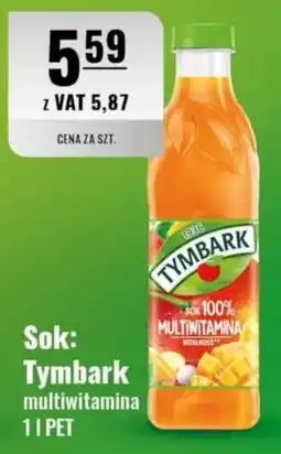 Eurocash Sok: Tymbark multiwitamina oferta