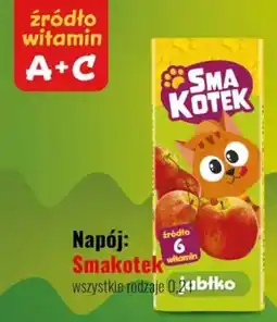 Eurocash Napój: Smakotek oferta