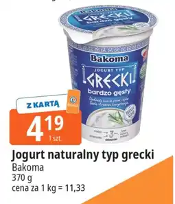E.Leclerc Jogurt naturalny Bakoma oferta