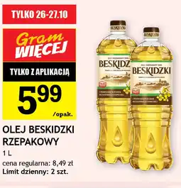 Gram Market Olej Beskidzki oferta