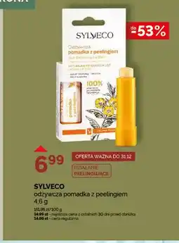 Ziko Dermo Odżywcza pomadka z peelingiem Sylveco oferta