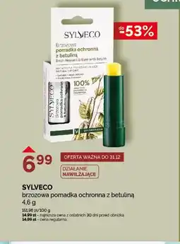 Ziko Dermo Brzozowa pomadka ochronna z betuliną Sylveco oferta