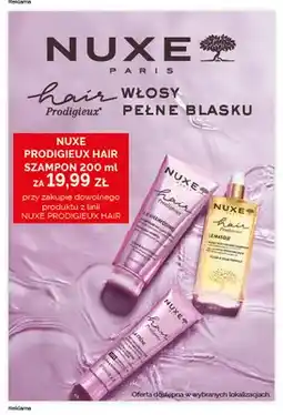 Ziko Dermo Szampon Nuxe Prodigieux Hair oferta