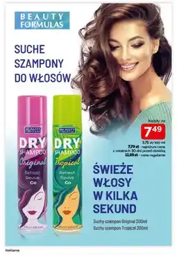 Ziko Dermo Suchy szampon Tropical Beauty Formulas oferta