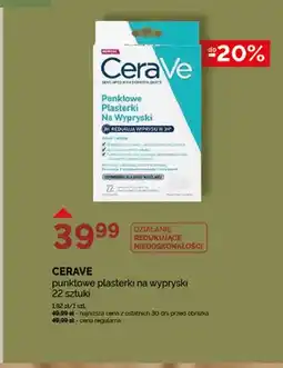 Ziko Dermo Punktowe plasterki na wypryski CeraVe oferta