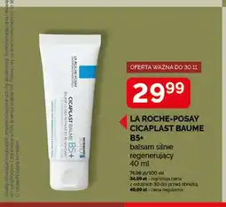 Ziko Dermo Balsam silnie regenerujący La Roche-Posay Cicaplast Baume B5+ oferta