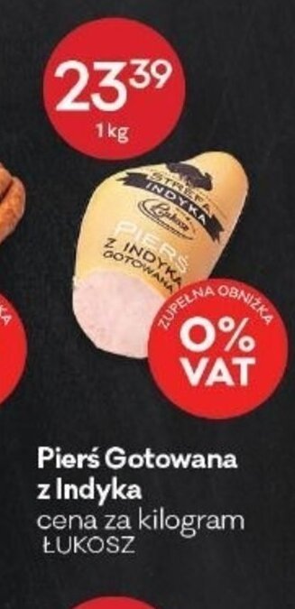 Groszek Pierś Gotowana z Indyka 1kg oferta