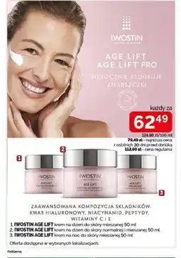 Ziko Dermo Krem na dzień do skóry mieszanej Iwostin Age Lift oferta