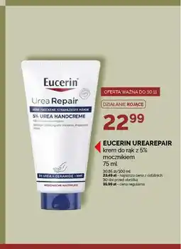 Ziko Dermo Krem do rąk z 5% mocznikiem UreaRepair Eucerin oferta