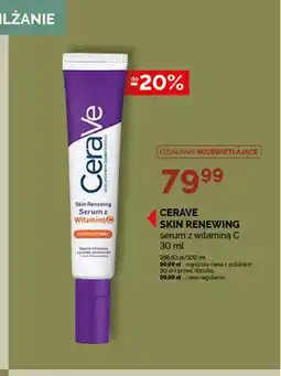 Ziko Dermo Serum z witaminą C Skin Renewing CeraVe oferta