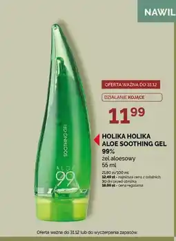 Ziko Dermo Żel aloesowy Aloe Soothing Gel 99% Holika oferta