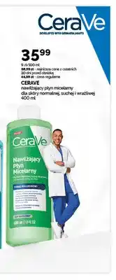 Ziko Dermo Nawilżający płyn micelarny dla skóry normalnej suchej i wrażliwej CeraVe oferta