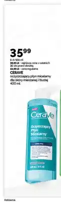 Ziko Dermo Oczyszczający płyn micelarny dla skóry mieszanej i tłustej CeraVe oferta