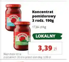 Torimpex Koncentrat pomidorowy Dawtona oferta