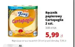 Torimpex Ręcznik papierowy Cartapaglia 2-pak Foxy oferta