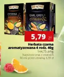 Torimpex Herbata czarna aromatyzowana Big-Active oferta