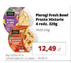 Torimpex Pierogi Fresh Bowl Proste Historie oferta