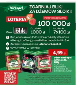Torimpex Dżem Herbapol oferta