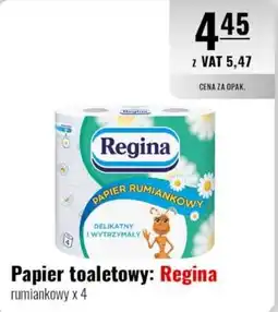 Eurocash Papier toaletowy: Regina rumiankowy oferta