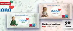 Eurocash Chusteczki nawilżane Nana oferta
