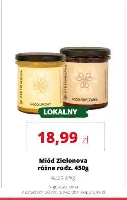 Torimpex Miód gryczany Zielonova oferta