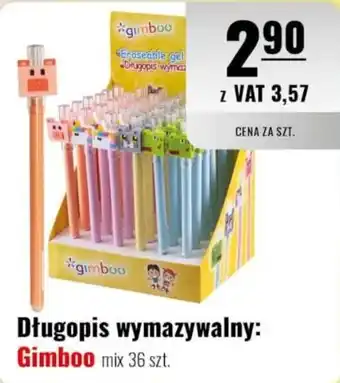 Długopis wymazywalny: Gimboo