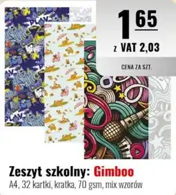 Eurocash Zeszyt szkolny: Gimboo oferta
