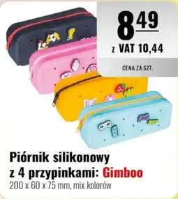 Eurocash Piórnik silikonowy Gimboo oferta