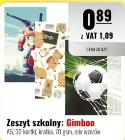 Eurocash Zeszyt szkolny: Gimboo oferta