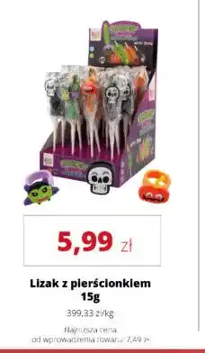 Torimpex Lizak z pierścionkiem oferta