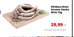 Torimpex Kiełbasa biała surowa cienka Mróz oferta