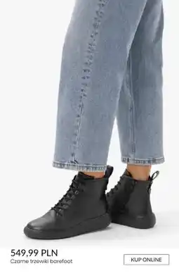Ryłko Czarne trzewiki barefoot oferta