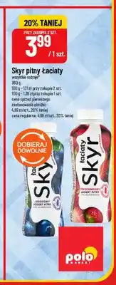 Polomarket Skyr pitny truskawkowy Łaciaty oferta