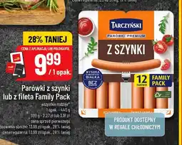 Polomarket Parówki z fileta Family Pack Tarczyński oferta
