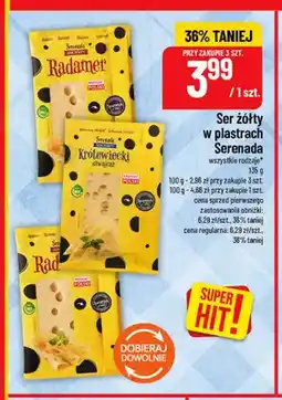 Polomarket Ser Radamer w plastrach Serenada oferta