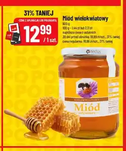 Polomarket Miód wielokwiatowy Nectus oferta