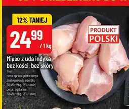 Polomarket Mięso z uda indyka bez kości, bez skóry oferta