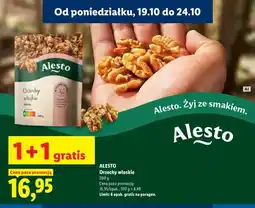 Lidl Orzechy włoskie Alesto oferta