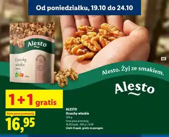 Orzechy włoskie Alesto
