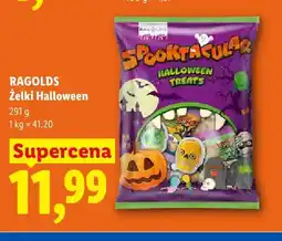 Lidl Żelki Halloween Ragolds Spooktacular oferta