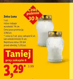 Lidl Znicz Luna 14 cm oferta