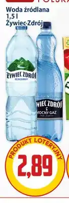Kupiec Woda źródlana niegazowana Żywiec Zdrój oferta