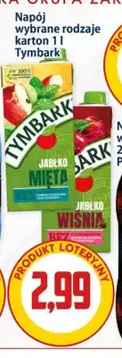 Kupiec Napój jabłko mięta Tymbark oferta