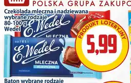 Kupiec Czekolada mleczna i nadziewana E.Wedel oferta