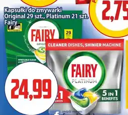 Kupiec Kapsułki do zmywarki Original Fairy oferta