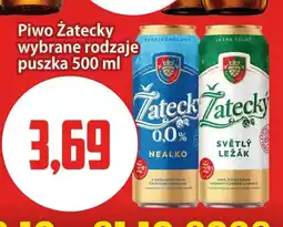 Kupiec Piwo bezalkoholowe Žatecký Nealko oferta